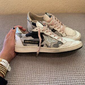 Golden Goose Private Edition Ballstar Sneakers size 38